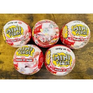 MGA's Mini Verse Make it Mini Food Favorites - Target